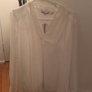 Helmut Lang White Kimono Blouse - NBW